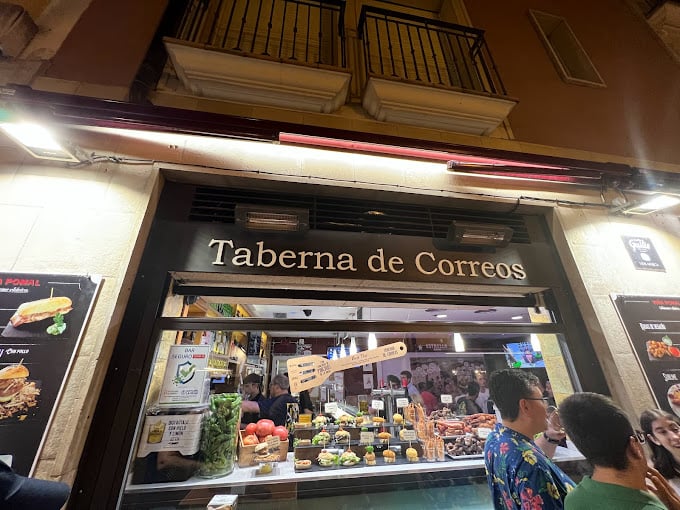 TABERNA DE CORREOS